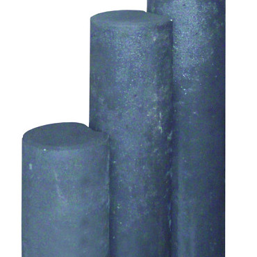 Palissaden °15x60cm zwart*